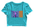 Quirkipedia ThalaivARR ARR ARR Womens Crop Tops